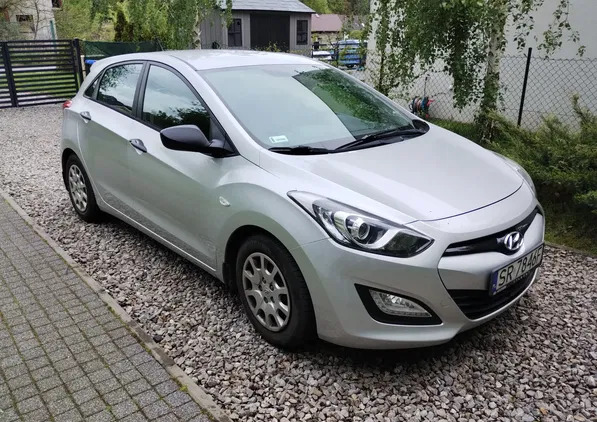 hyundai i30 Hyundai I30 cena 32000 przebieg: 126800, rok produkcji 2013 z Rybnik